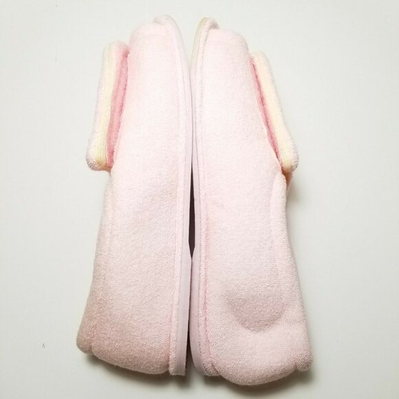 Tender Tootsies slippers pink size S french terry - Picture 5 of 9